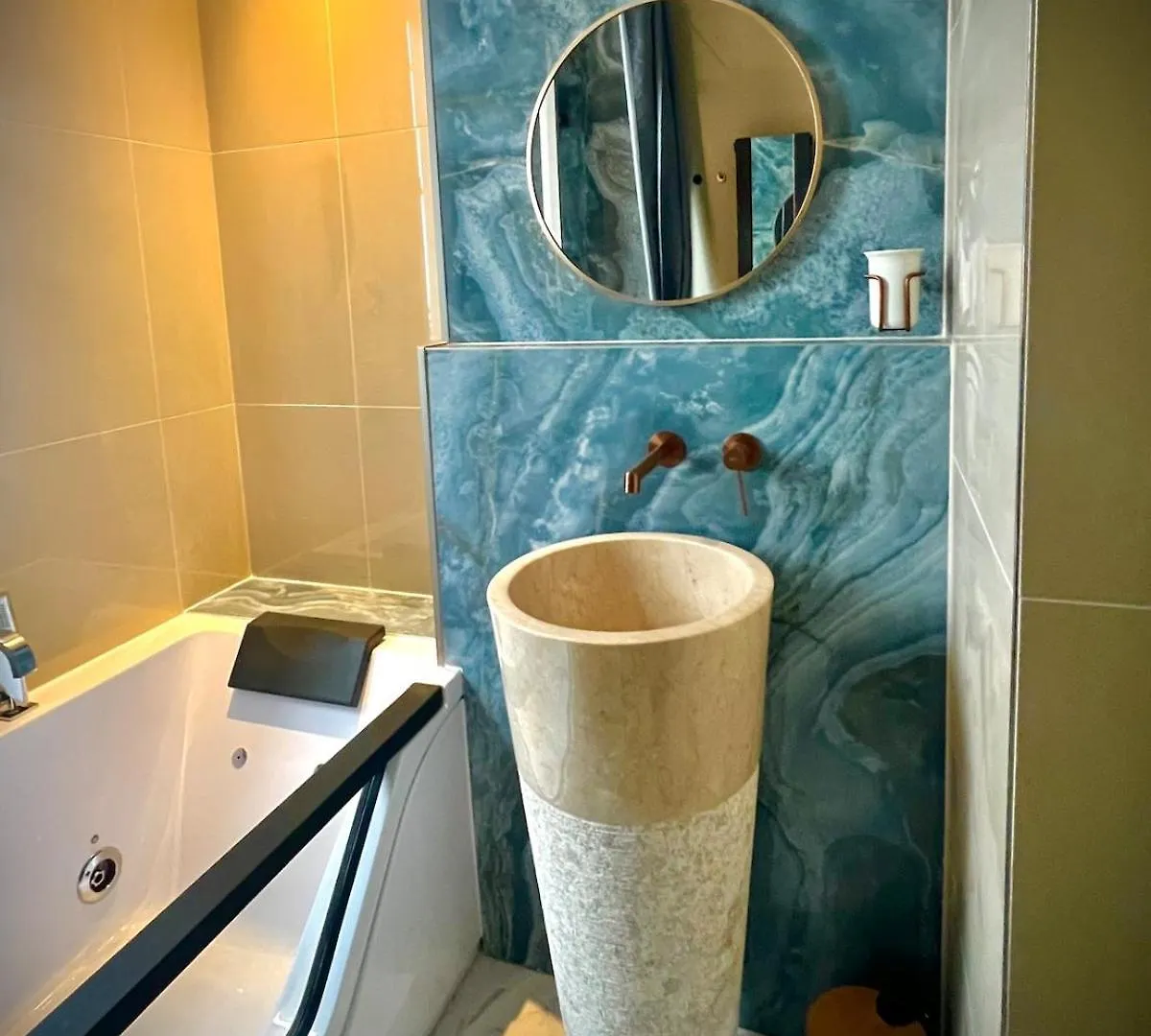 Апартаменты Brest Center - 2 Bedrooms - 4 Pers - With Parking Франция